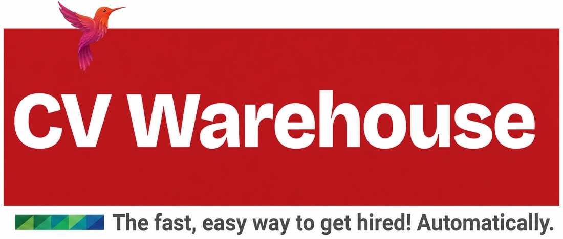CV Warehouse — البحث عن عمل يدير نفسه